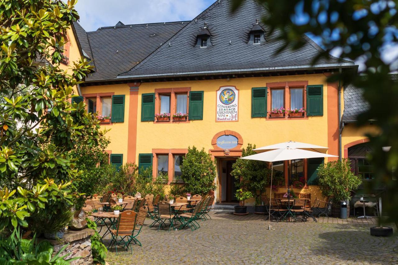 Gasthaus Bio-Weingut Staffelter Hof Kröv Exterior foto