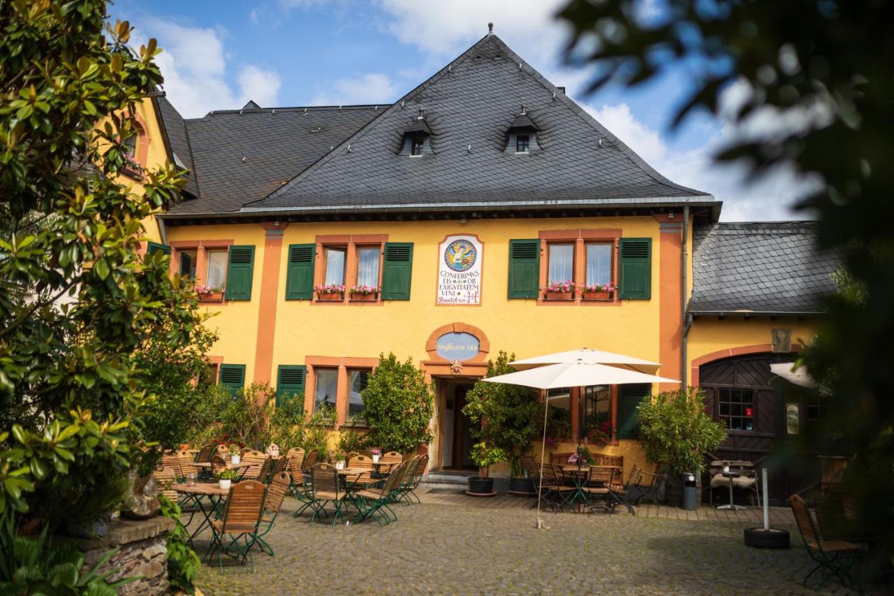 Gasthaus Bio-Weingut Staffelter Hof Kröv Exterior foto